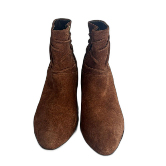 COLE HAAN Maple Water-Resistant Suede Booties ladies size 10 B - Picture 3 of 10